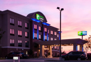 Гостиница Holiday Inn Express El Reno, an IHG Hotel  Эль Рино
